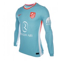 Maglia Calcio Atletico Madrid Seconda Divisa 2024-25 Manica Lunga